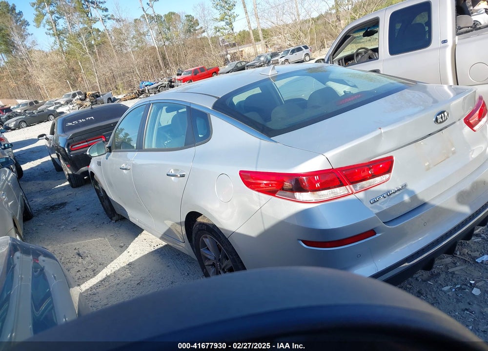 2020 KIA OPTIMA LX VIN: 5XXGT4L33LG432037