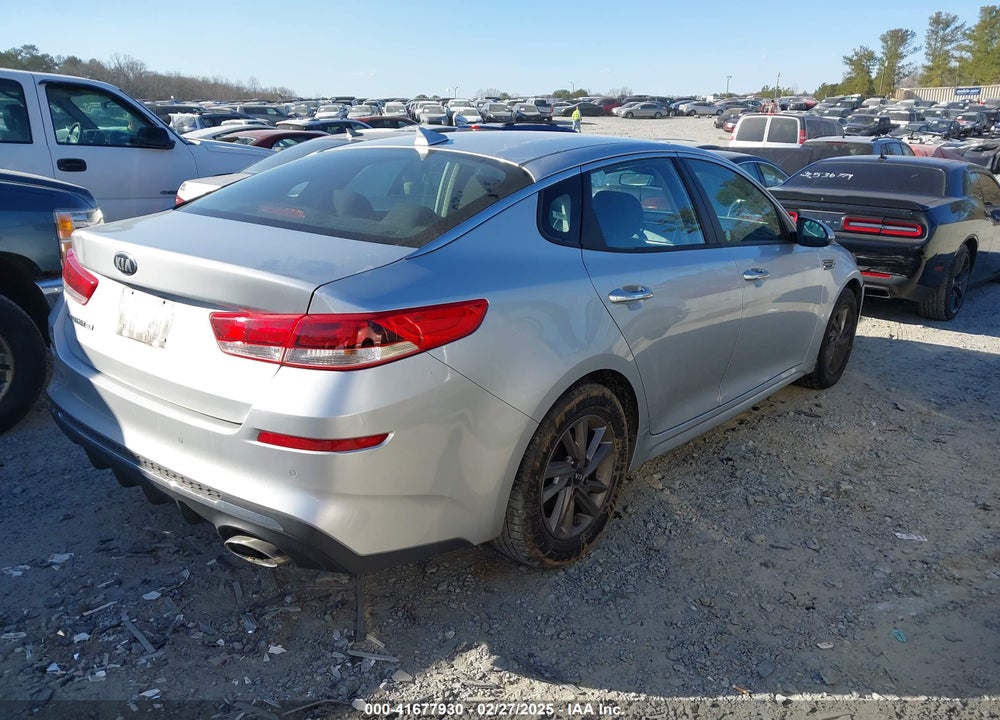 2020 KIA OPTIMA LX VIN: 5XXGT4L33LG432037