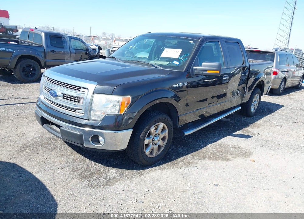 2013 FORD F-150 VIN: 1FTFW1CF9DKG22380