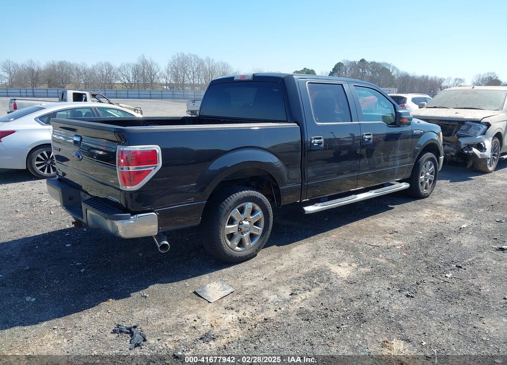 2013 FORD F-150 VIN: 1FTFW1CF9DKG22380