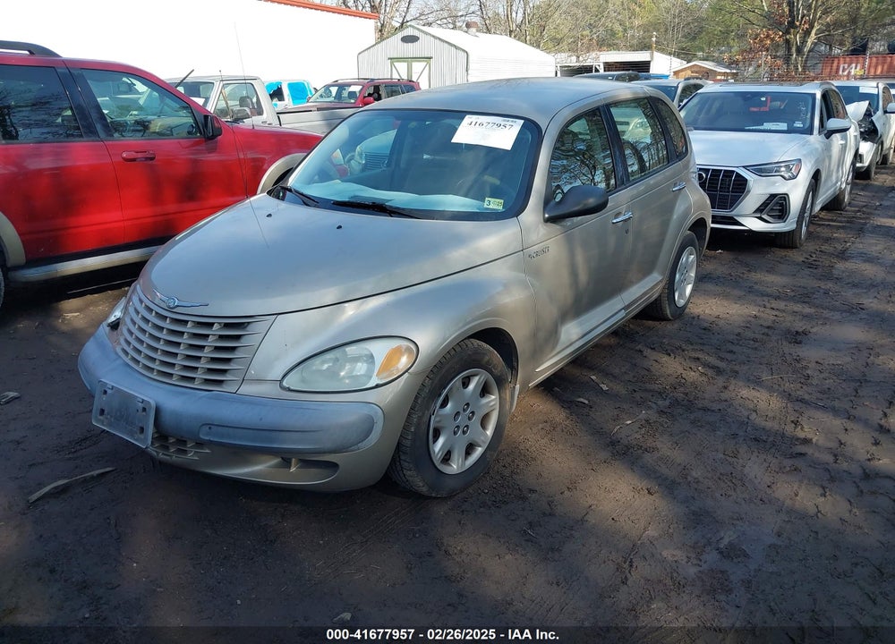 2002 CHRYSLER PT CRUISER VIN: 3C4FY48B52T278060