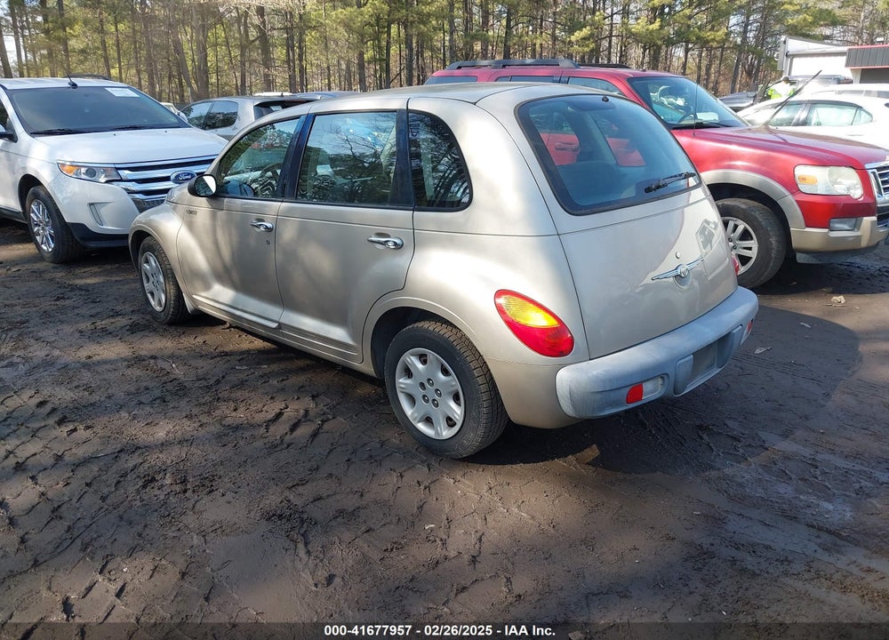 2002 CHRYSLER PT CRUISER VIN: 3C4FY48B52T278060