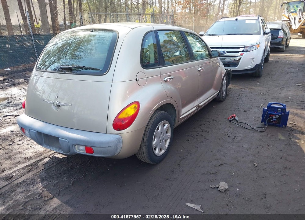 2002 CHRYSLER PT CRUISER VIN: 3C4FY48B52T278060