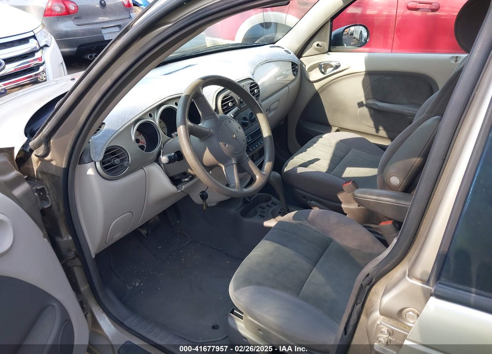 2002 CHRYSLER PT CRUISER VIN: 3C4FY48B52T278060