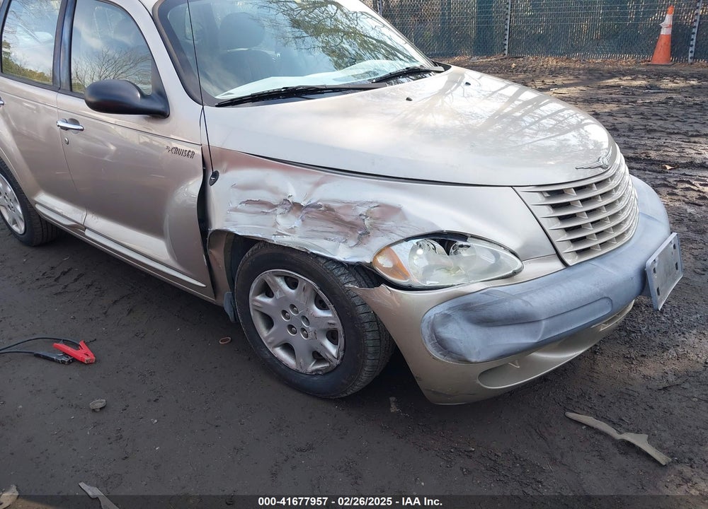 2002 CHRYSLER PT CRUISER VIN: 3C4FY48B52T278060
