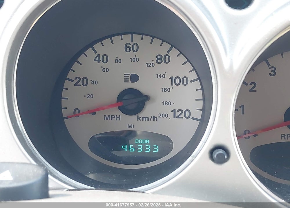 2002 CHRYSLER PT CRUISER VIN: 3C4FY48B52T278060