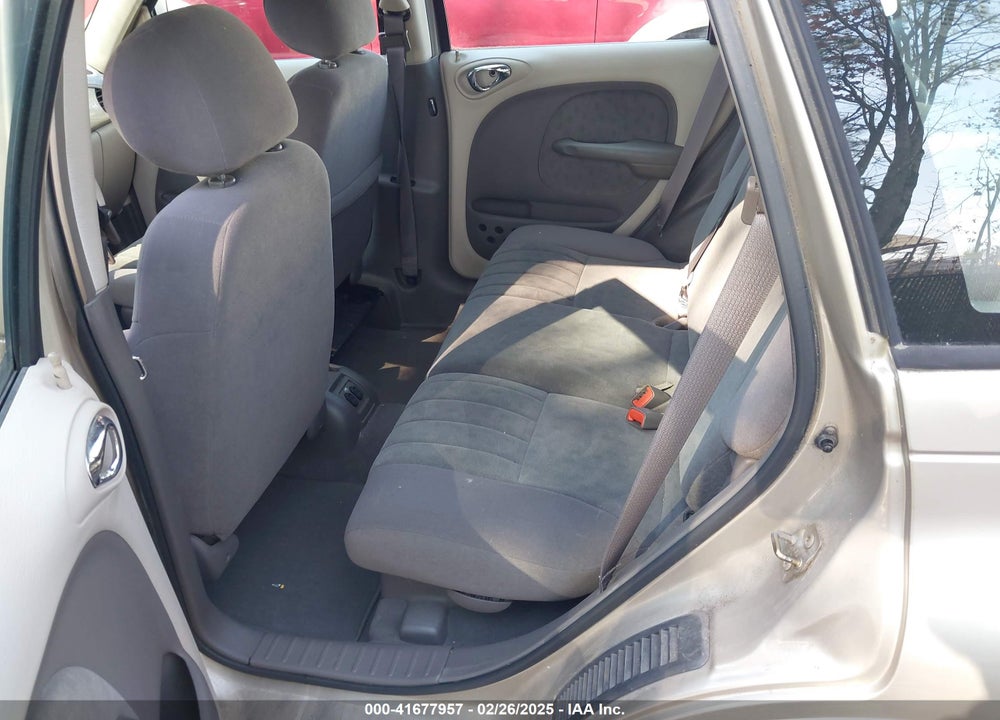 2002 CHRYSLER PT CRUISER VIN: 3C4FY48B52T278060