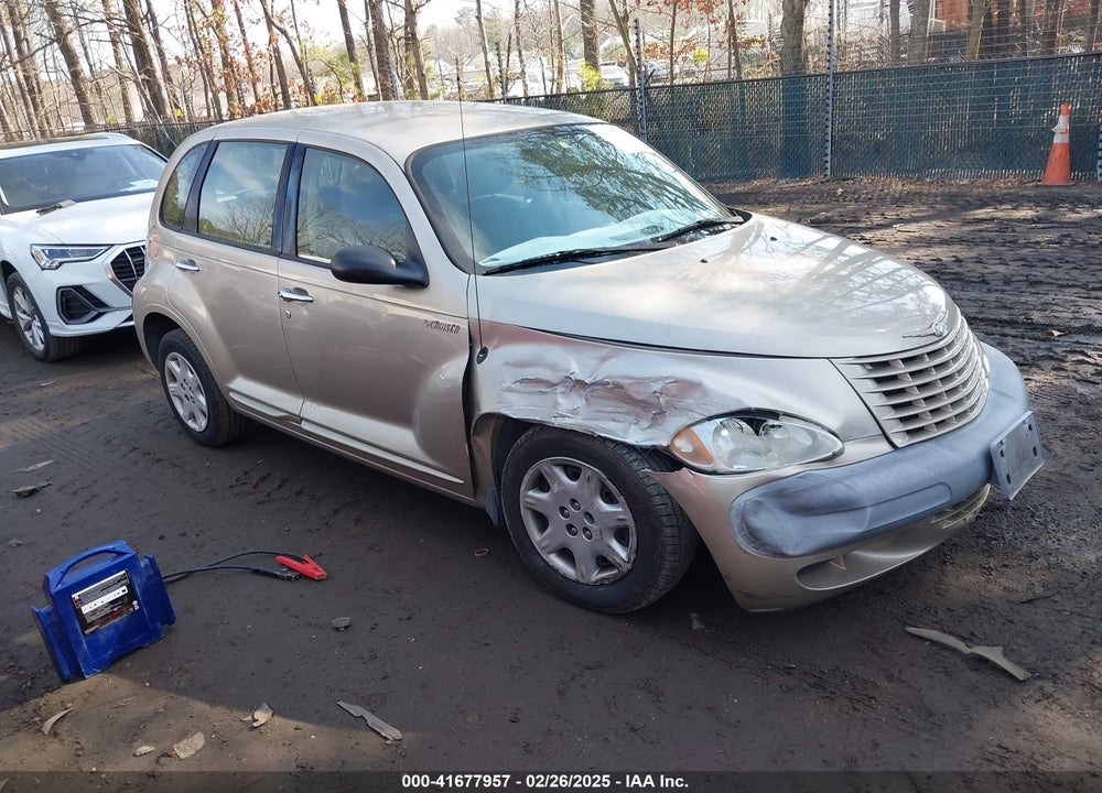 2002 CHRYSLER PT CRUISER VIN: 3C4FY48B52T278060