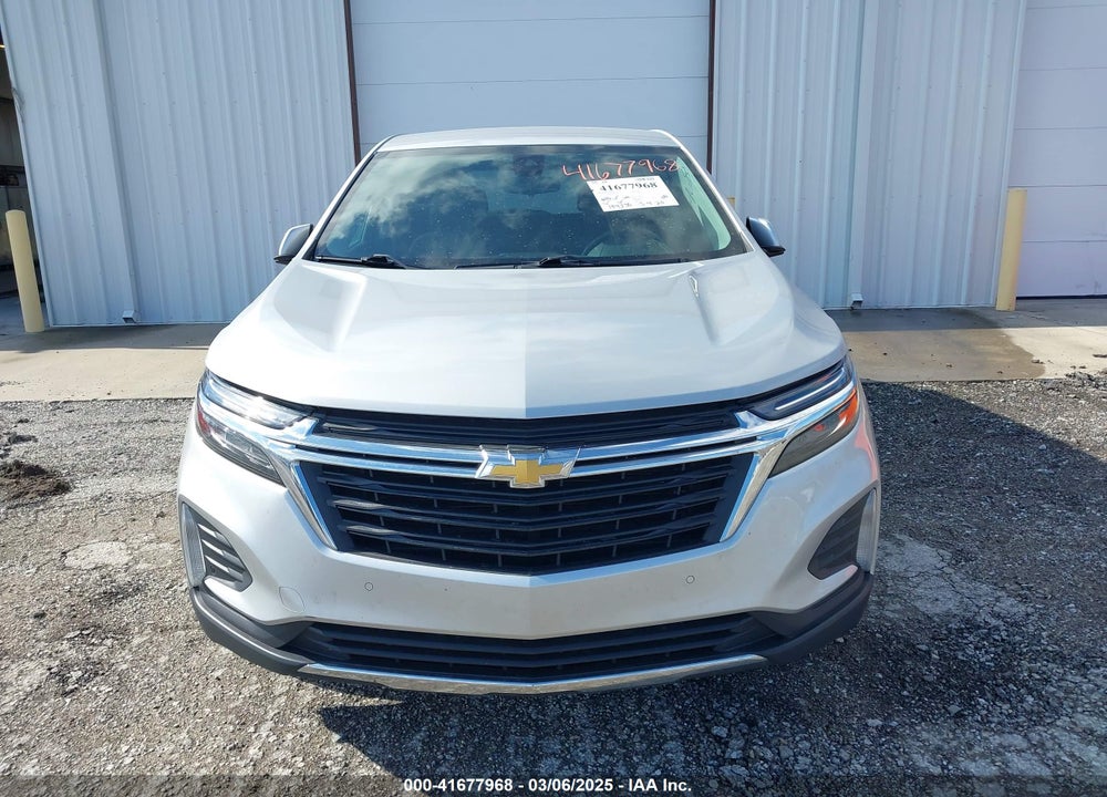 2022 CHEVROLET EQUINOX VIN: 2GNAXTEV0N6135510