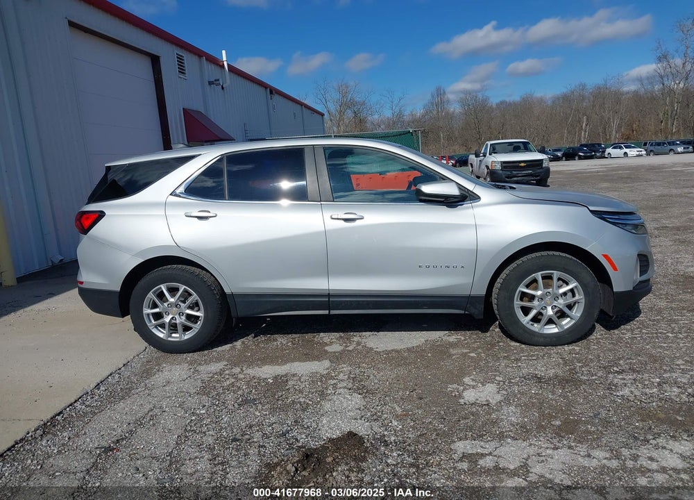 2022 CHEVROLET EQUINOX VIN: 2GNAXTEV0N6135510