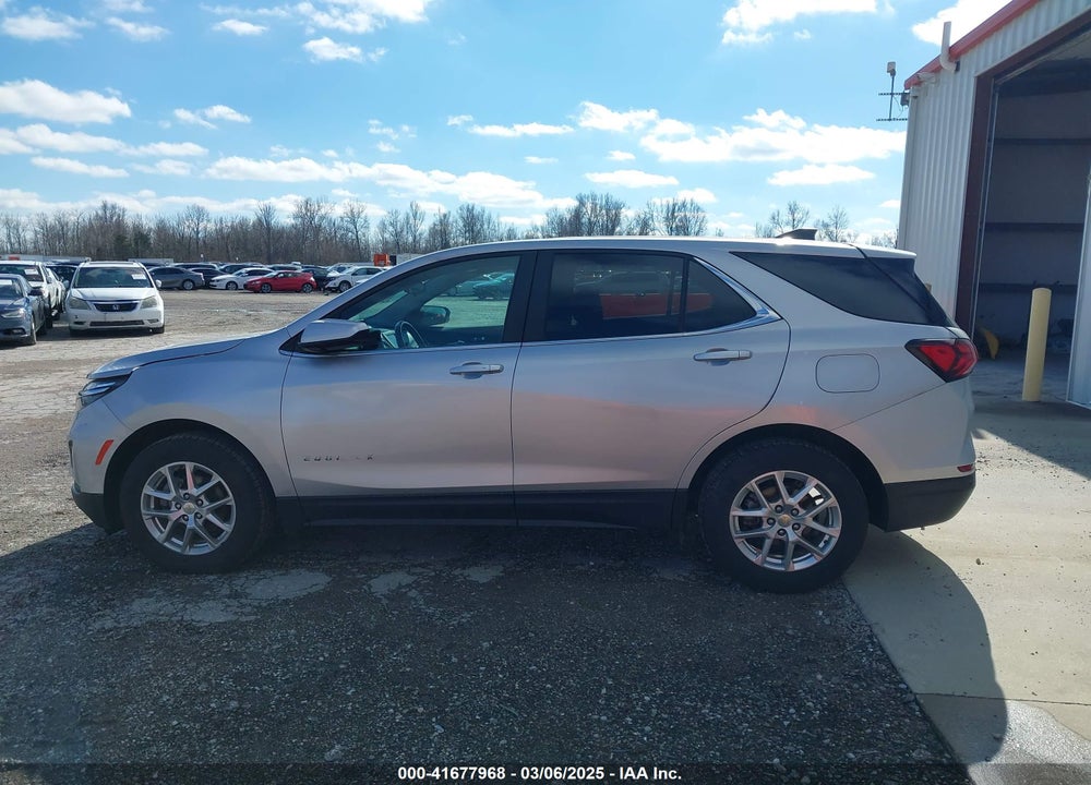 2022 CHEVROLET EQUINOX VIN: 2GNAXTEV0N6135510