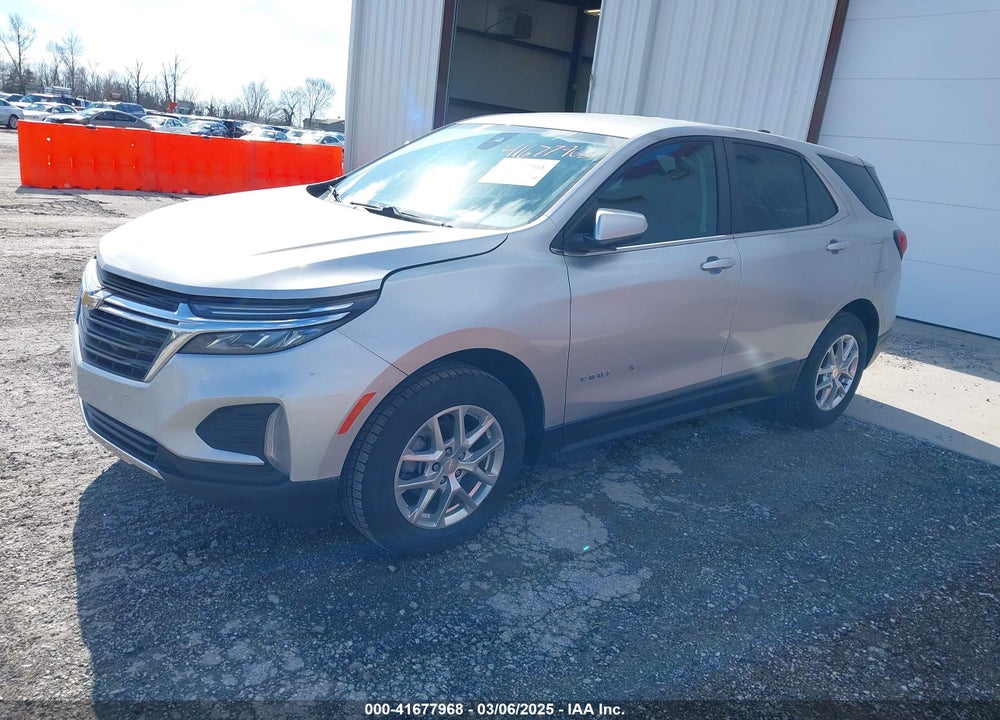 2022 CHEVROLET EQUINOX VIN: 2GNAXTEV0N6135510