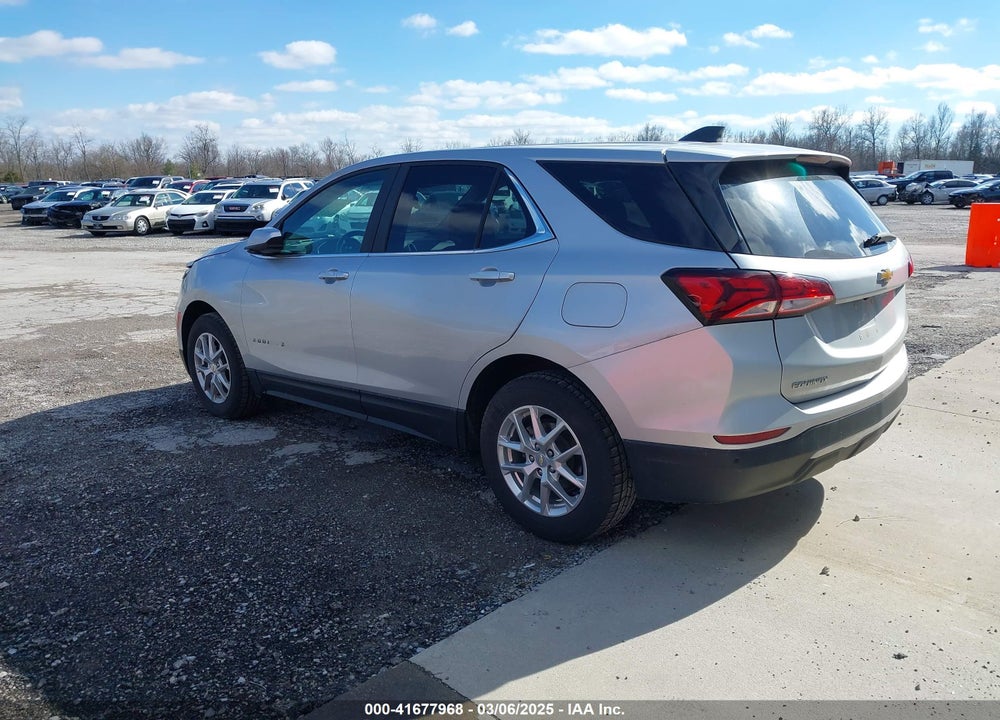 2022 CHEVROLET EQUINOX VIN: 2GNAXTEV0N6135510
