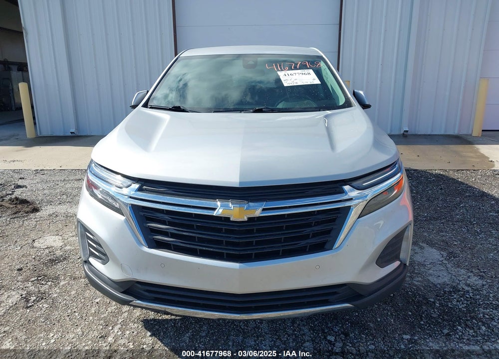 2022 CHEVROLET EQUINOX VIN: 2GNAXTEV0N6135510