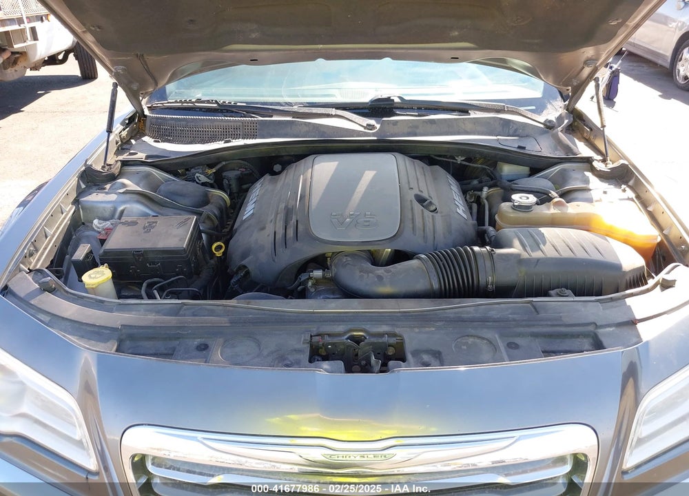 2011 CHRYSLER 300C VIN: 2C3CK6CT9BH612099