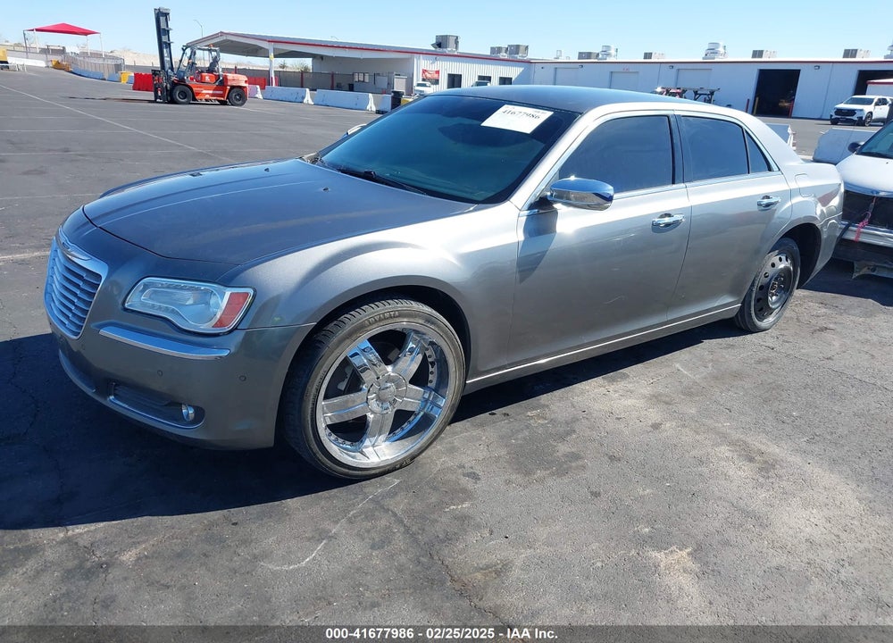2011 CHRYSLER 300C VIN: 2C3CK6CT9BH612099
