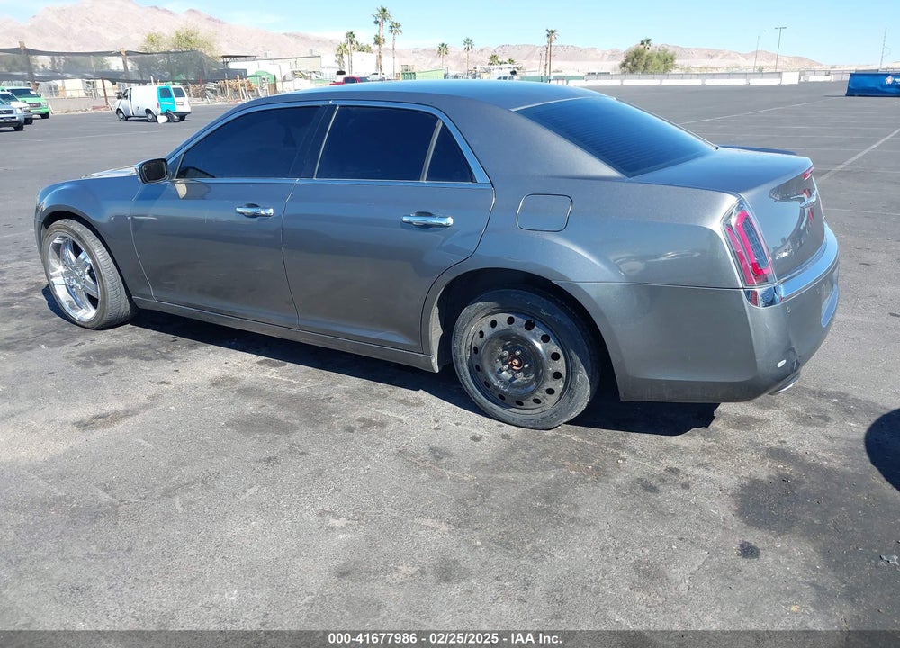 2011 CHRYSLER 300C VIN: 2C3CK6CT9BH612099