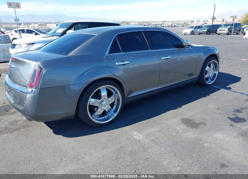 2011 CHRYSLER 300C VIN: 2C3CK6CT9BH612099