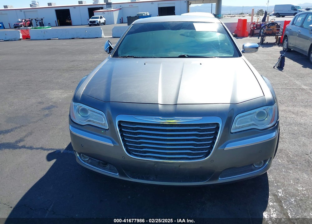 2011 CHRYSLER 300C VIN: 2C3CK6CT9BH612099