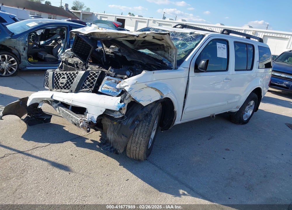 2007 NISSAN PATHFINDER VIN: 5N1AR18U57C624470