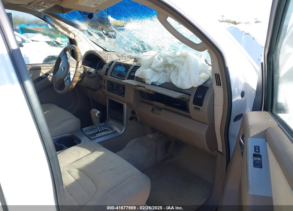 2007 NISSAN PATHFINDER VIN: 5N1AR18U57C624470