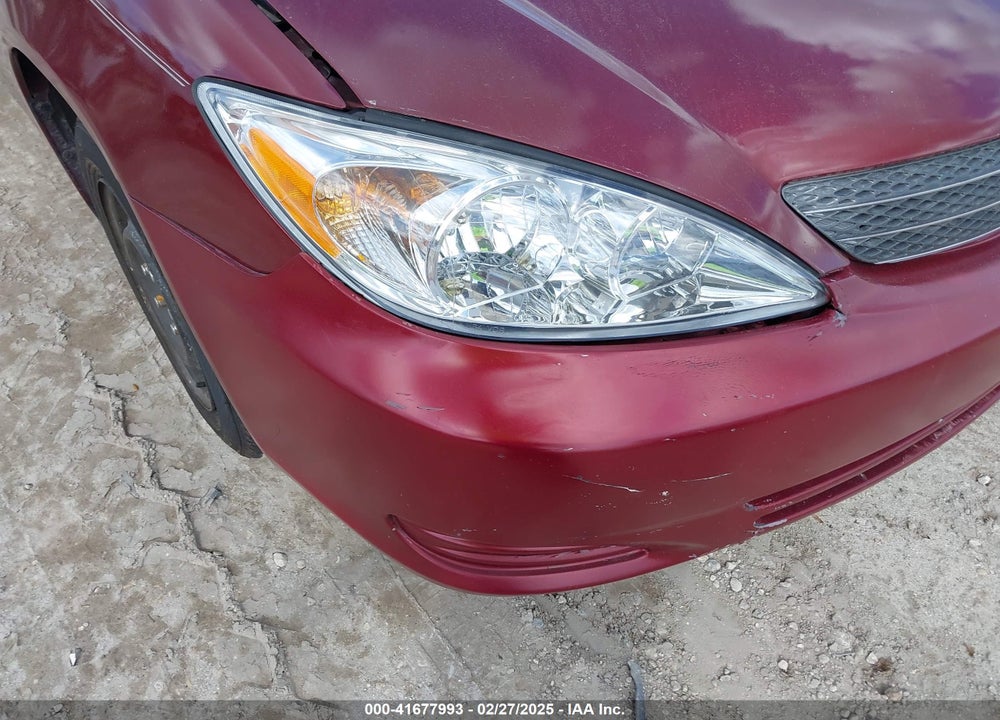 2003 TOYOTA CAMRY LE VIN: 4T1BE32K83U130112