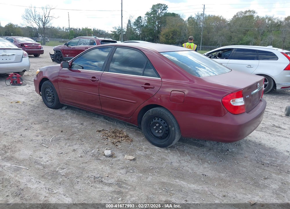 2003 TOYOTA CAMRY LE VIN: 4T1BE32K83U130112