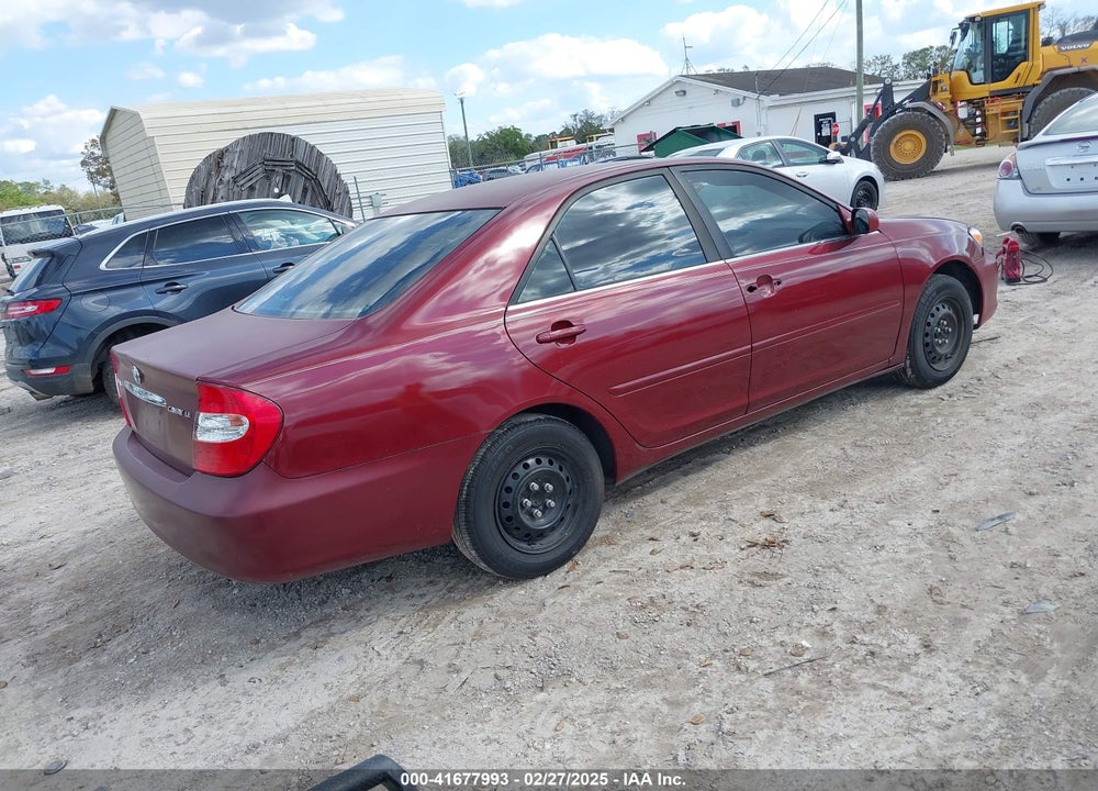 2003 TOYOTA CAMRY LE VIN: 4T1BE32K83U130112