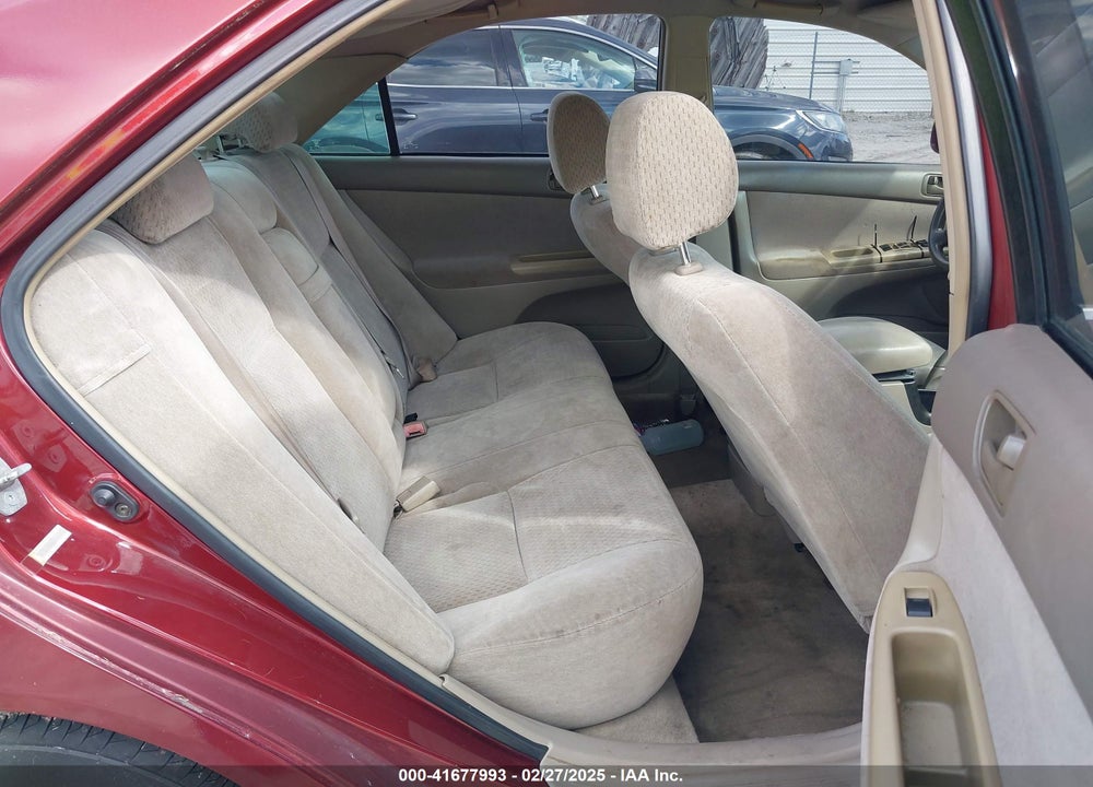 2003 TOYOTA CAMRY LE VIN: 4T1BE32K83U130112
