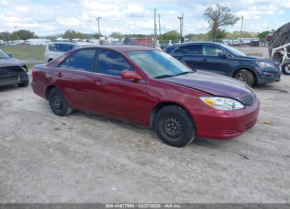 2003 TOYOTA CAMRY LE VIN: 4T1BE32K83U130112