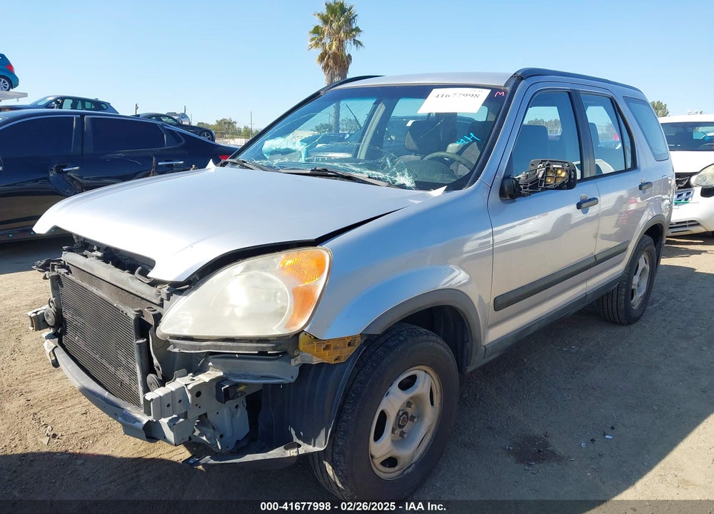 2004 HONDA CR-V LX VIN: JHLRD68534C009121