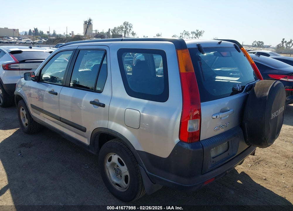 2004 HONDA CR-V LX VIN: JHLRD68534C009121