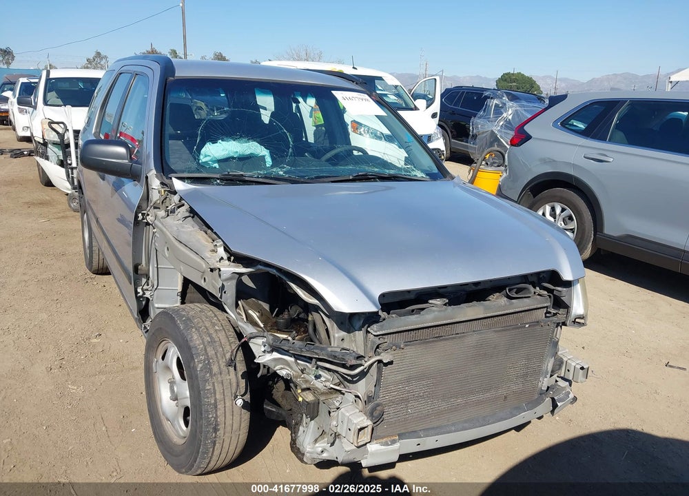 2004 HONDA CR-V LX VIN: JHLRD68534C009121