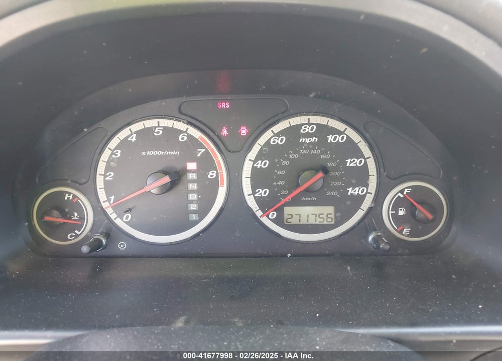 2004 HONDA CR-V LX VIN: JHLRD68534C009121