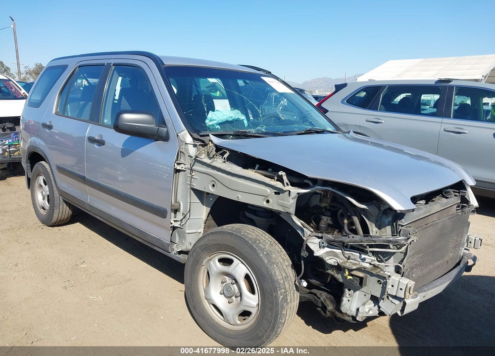 2004 HONDA CR-V LX VIN: JHLRD68534C009121
