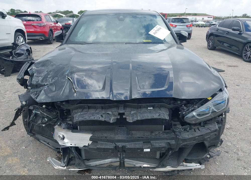 2023 BMW M3 VIN: WBS43AY05PFN96273