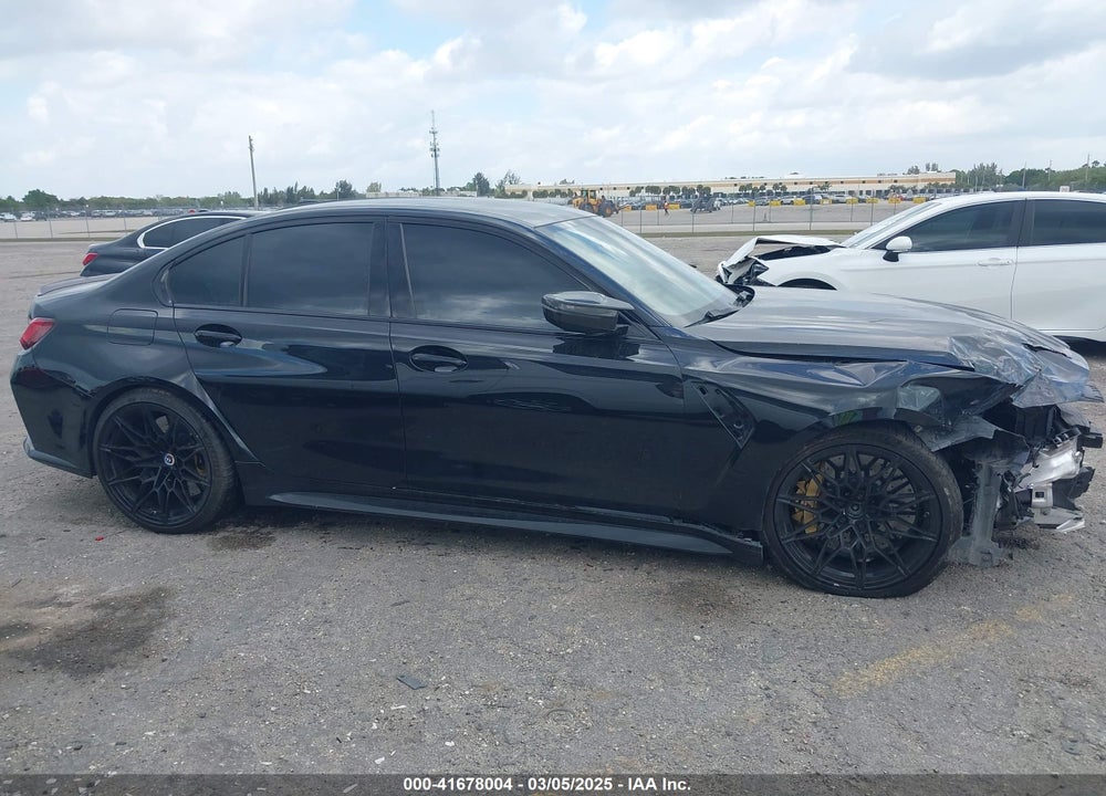 2023 BMW M3 VIN: WBS43AY05PFN96273