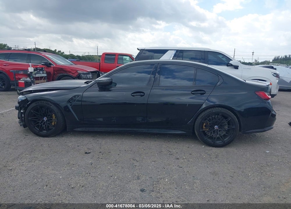 2023 BMW M3 VIN: WBS43AY05PFN96273