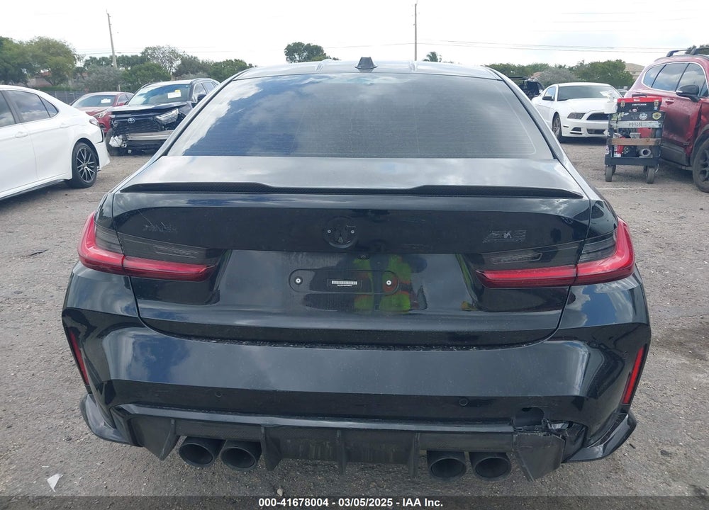 2023 BMW M3 VIN: WBS43AY05PFN96273