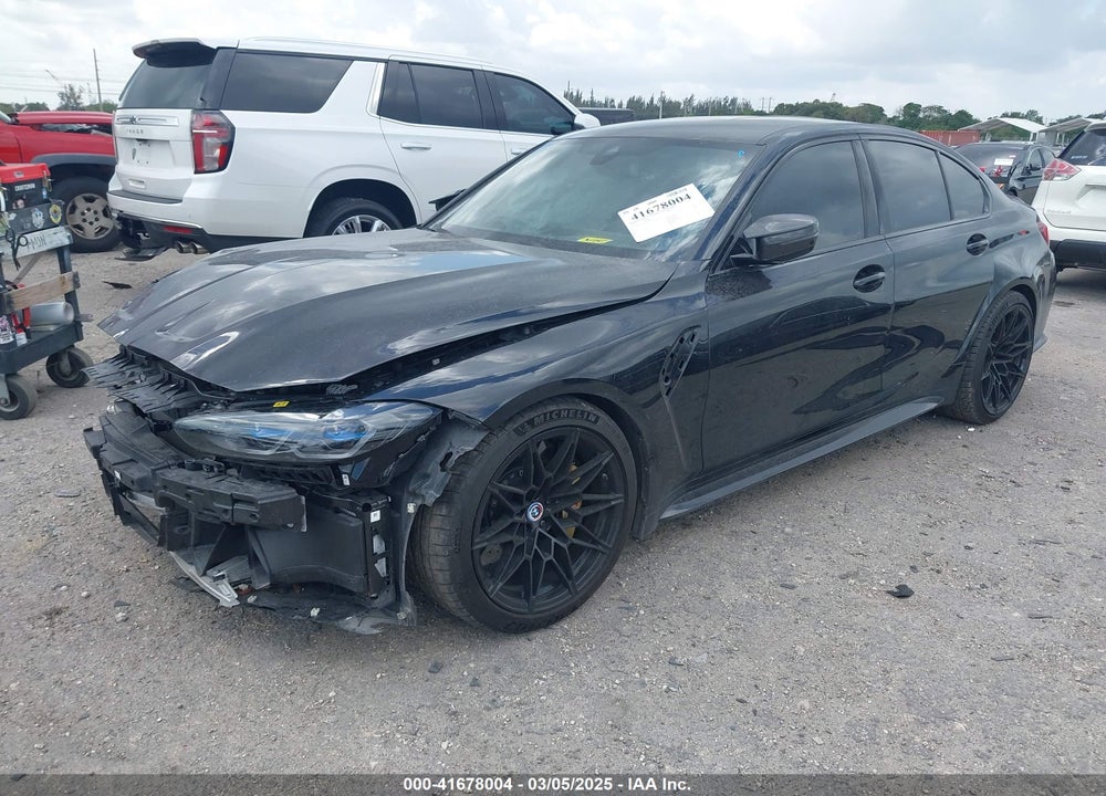 2023 BMW M3 VIN: WBS43AY05PFN96273