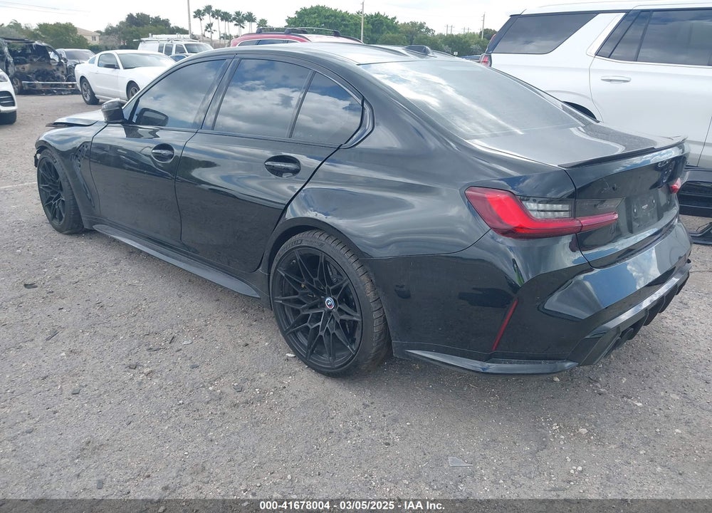 2023 BMW M3 VIN: WBS43AY05PFN96273