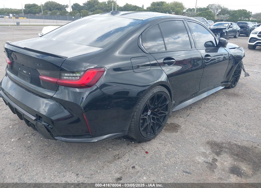 2023 BMW M3 VIN: WBS43AY05PFN96273