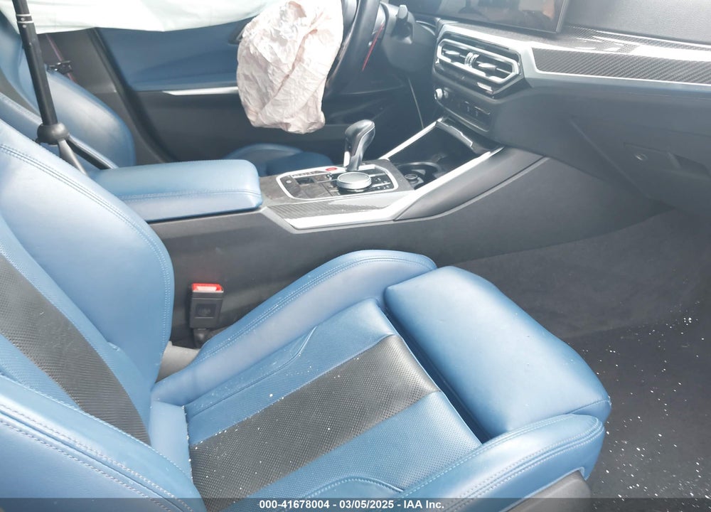 2023 BMW M3 VIN: WBS43AY05PFN96273