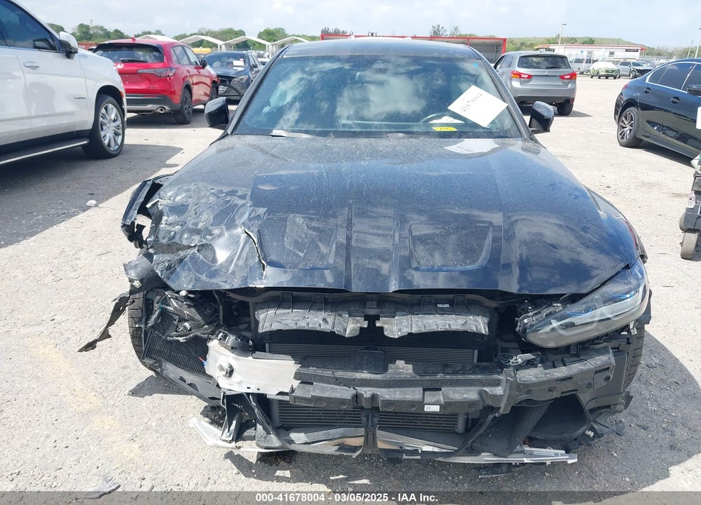2023 BMW M3 VIN: WBS43AY05PFN96273