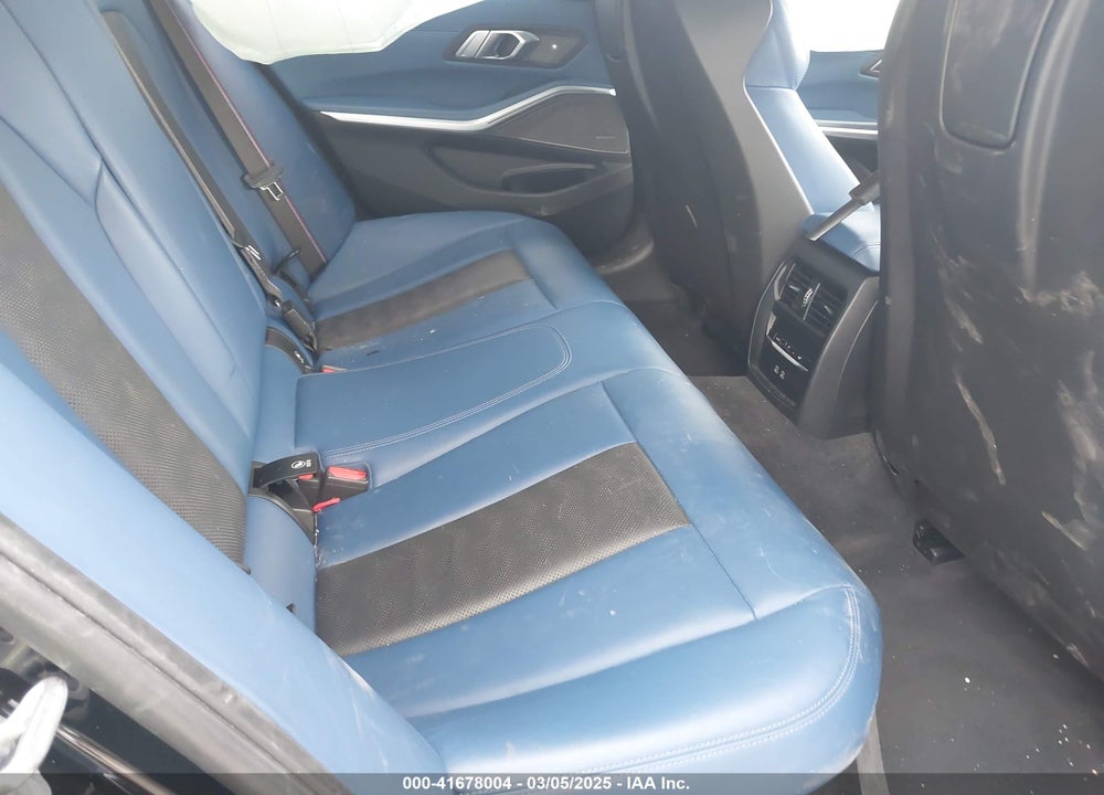 2023 BMW M3 VIN: WBS43AY05PFN96273
