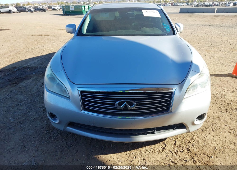 2013 INFINITI M37 VIN: JN1BY1AP0DM511079