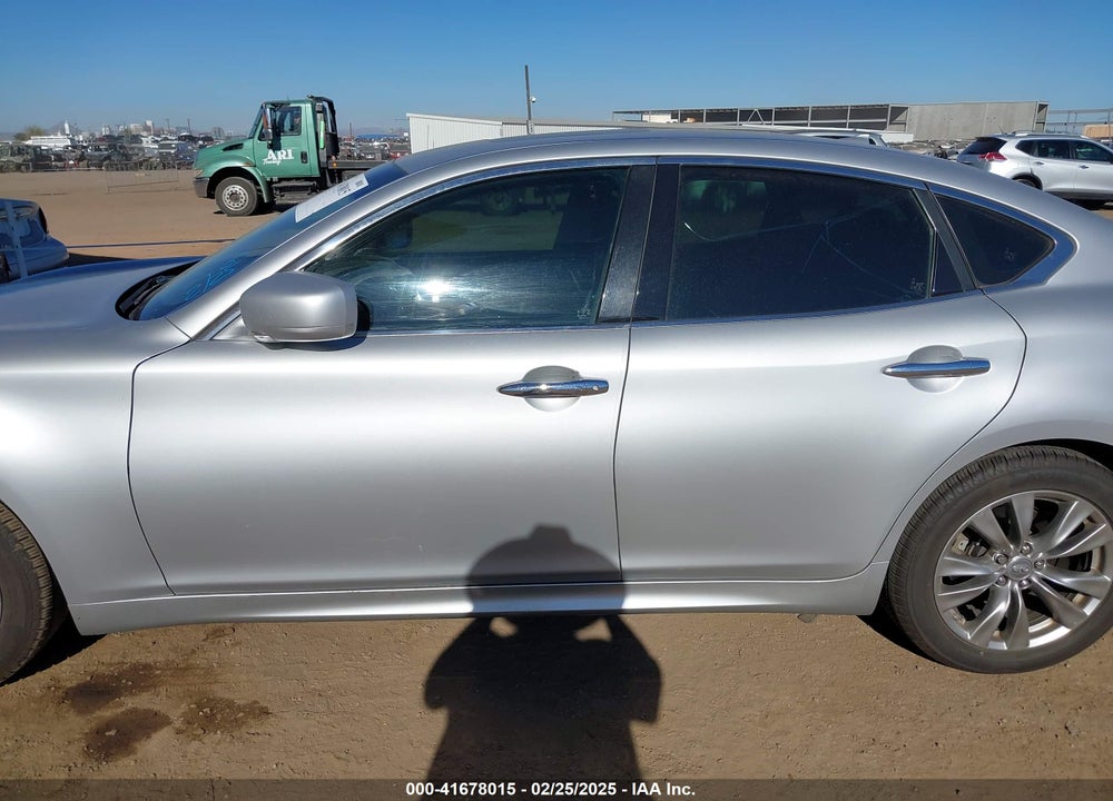 2013 INFINITI M37 VIN: JN1BY1AP0DM511079