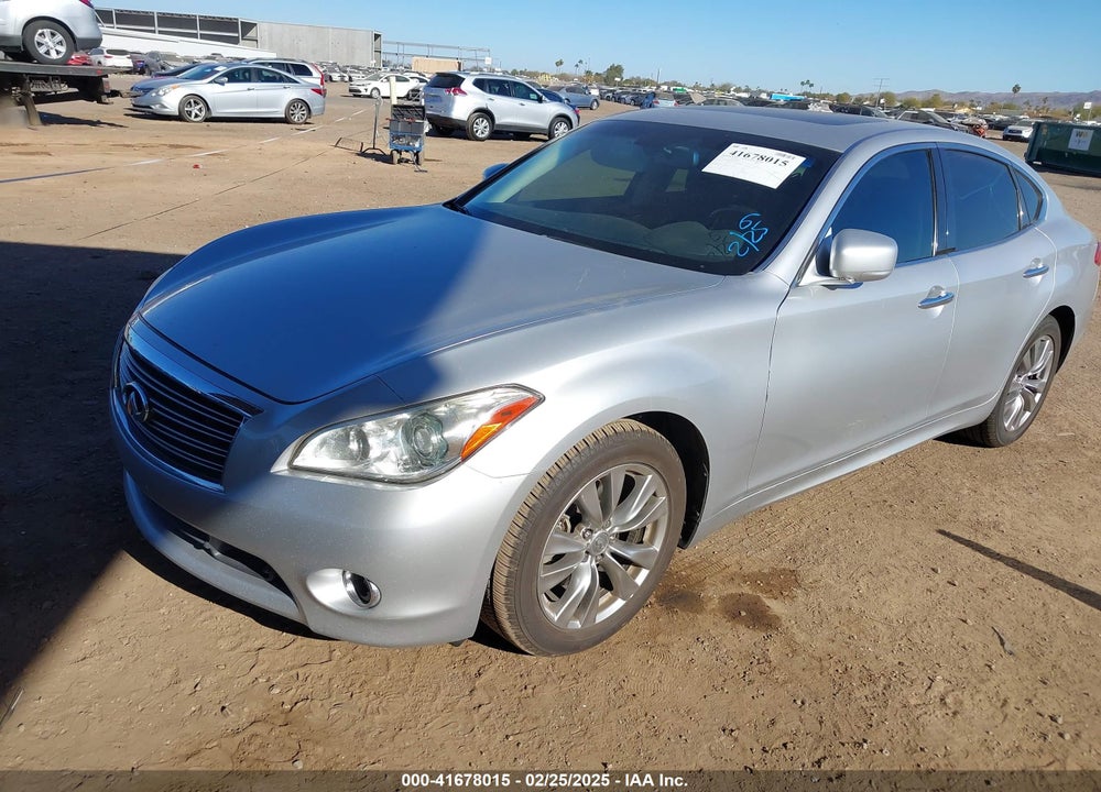 2013 INFINITI M37 VIN: JN1BY1AP0DM511079