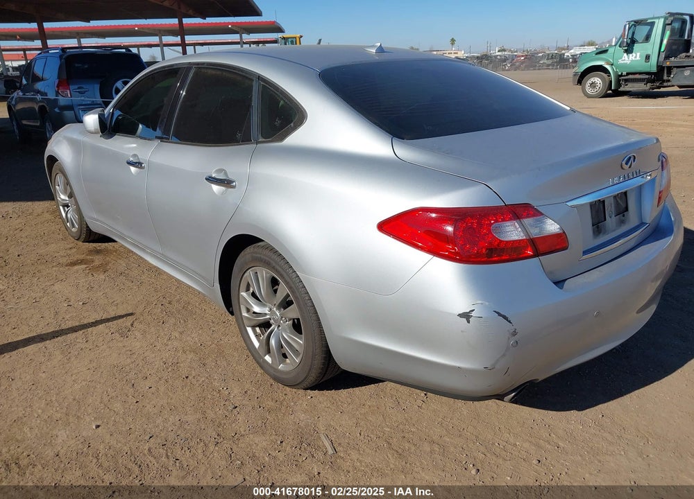 2013 INFINITI M37 VIN: JN1BY1AP0DM511079