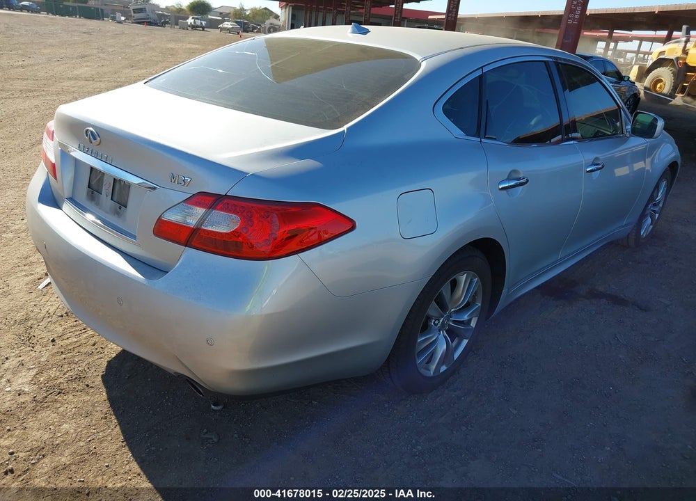 2013 INFINITI M37 VIN: JN1BY1AP0DM511079